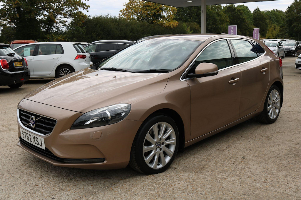 Volvo V40 1.6 T4 Se Lux Nav Euro 5 Ss Brown #15
