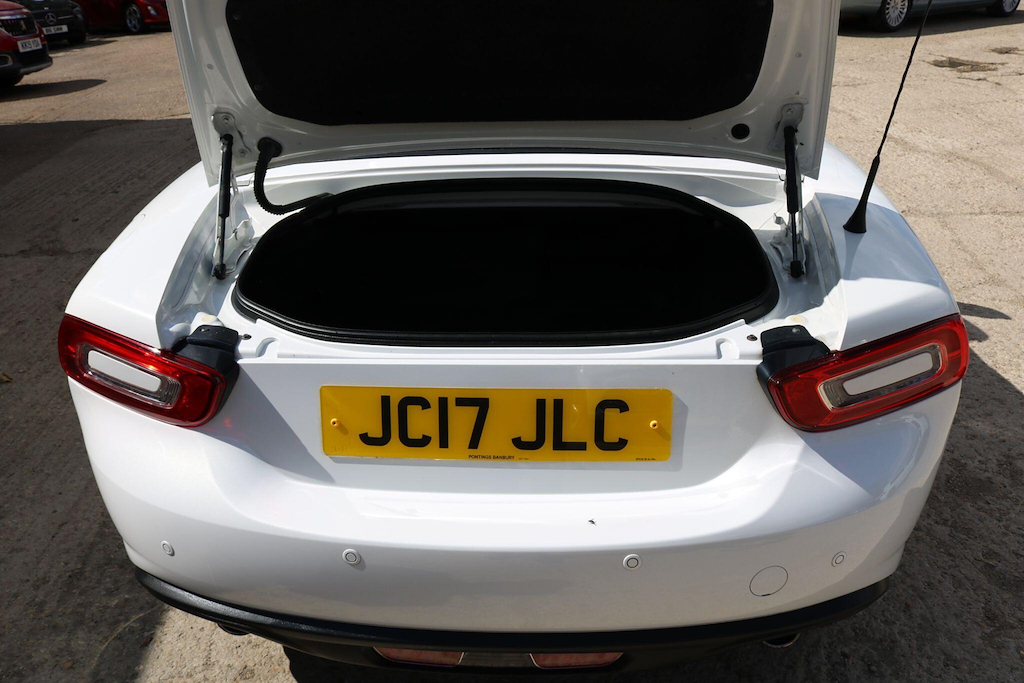 Fiat 124 Spider 124 Spider 1.4 Multiair Lusso Convertible Red #21
