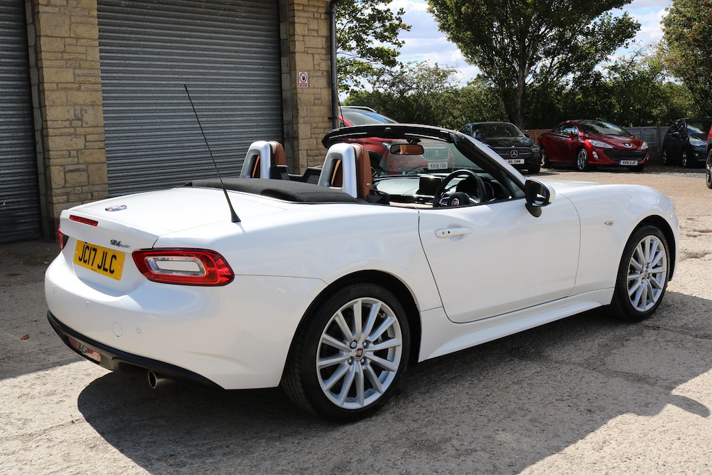 Fiat 124 Spider 1.4 Multiair Lusso Plus Euro 6  #6