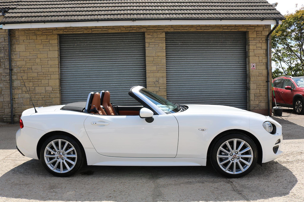 Fiat 124 Spider 1.4 Multiair Lusso Plus Euro 6  #4