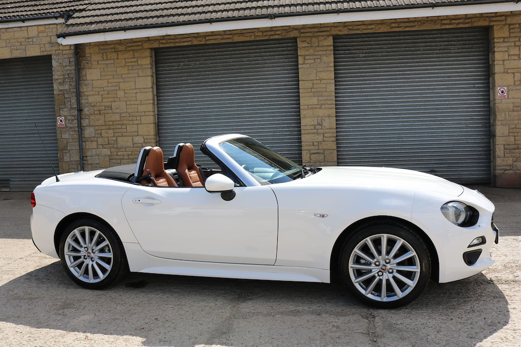 Fiat 124 Spider 1.4 Multiair Lusso Plus Euro 6  #3