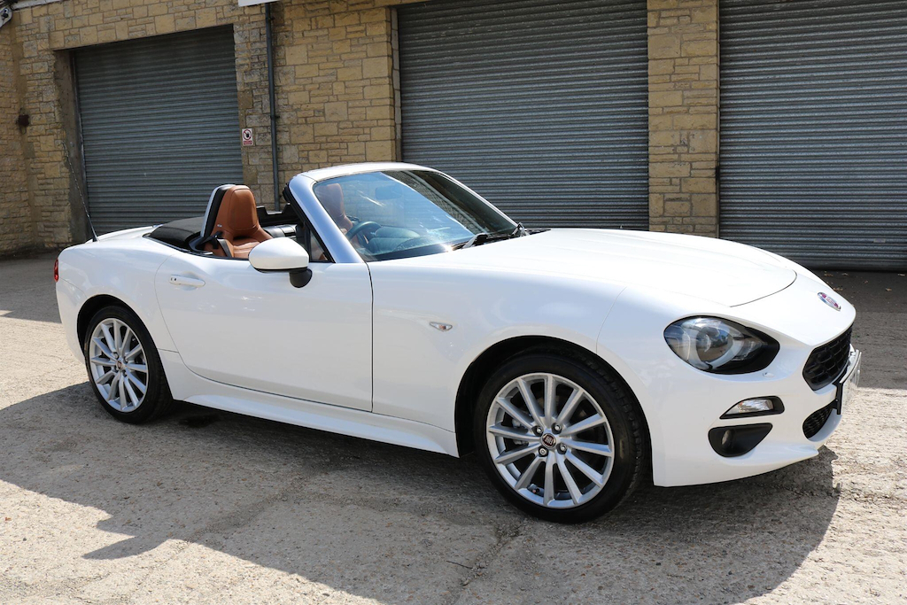 Fiat 124 Spider 1.4 Multiair Lusso Plus Euro 6  #2