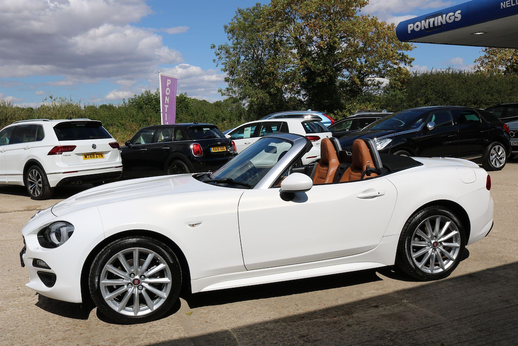 Fiat 124 Spider 124 Spider 1.4 Multiair Lusso Convertible Red #13
