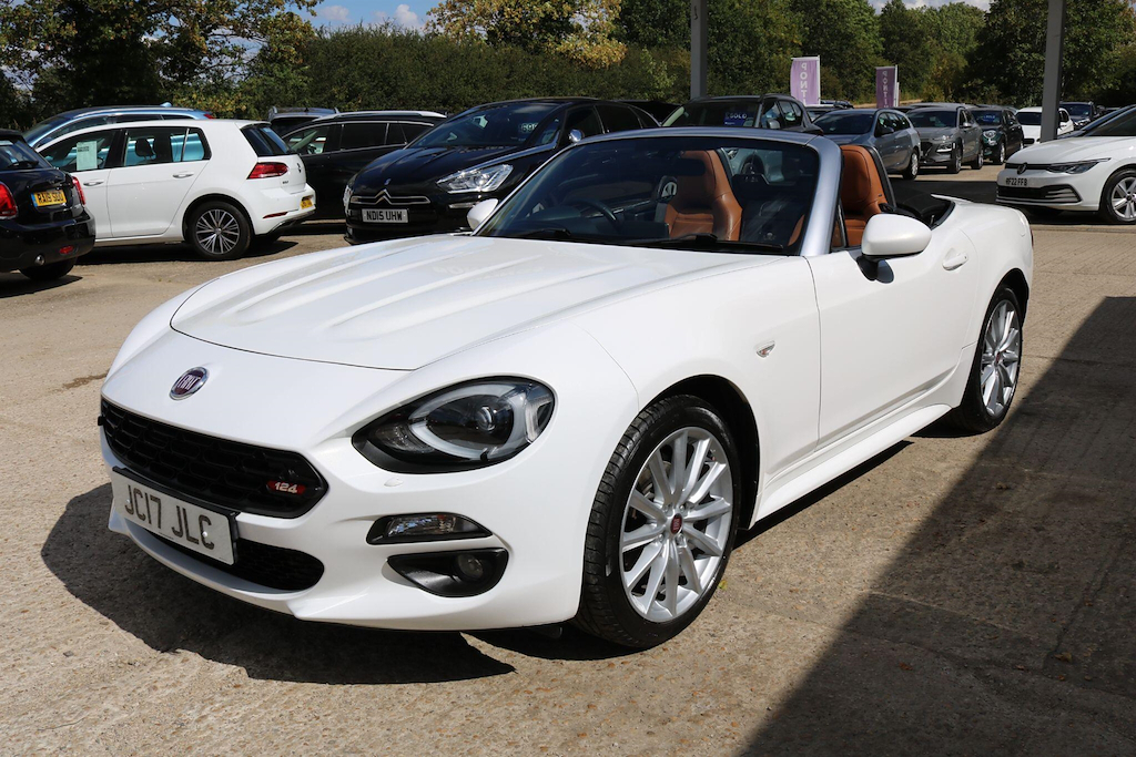 Fiat 124 Spider 124 Spider 1.4 Multiair Lusso Convertible Red #15