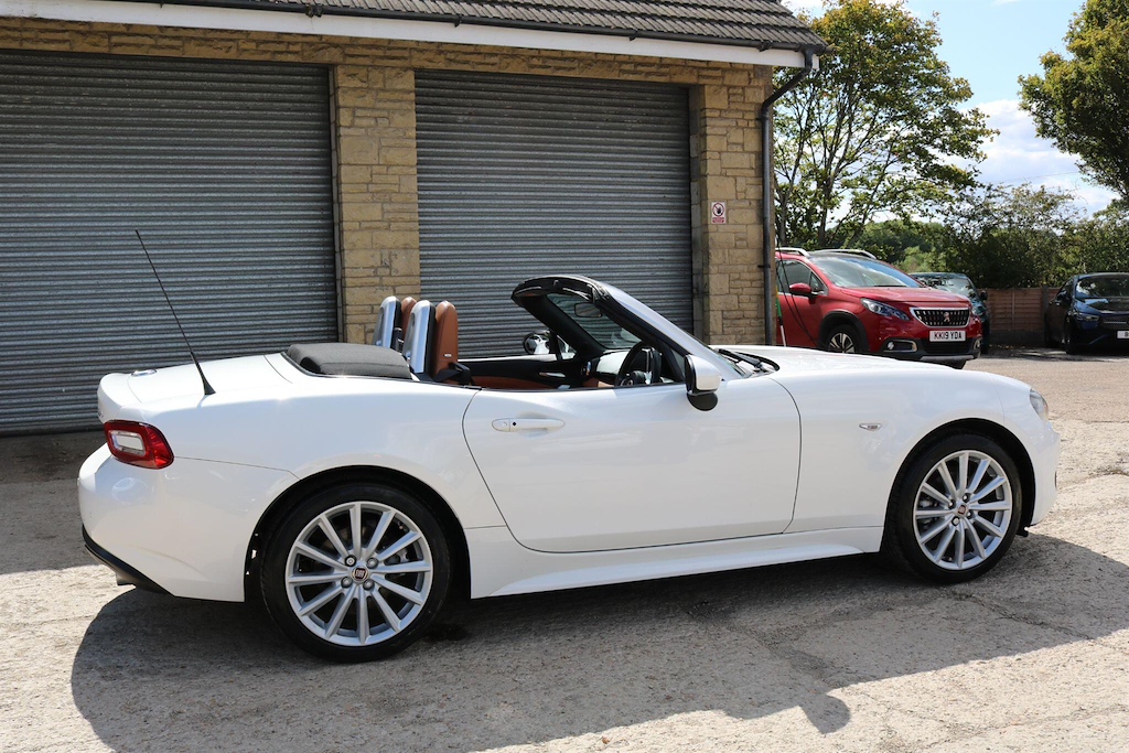 Fiat 124 Spider 1.4 Multiair Lusso Plus Euro 6  #5