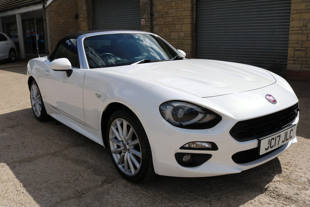 Fiat 124 Spider 124 Spider 1.4 Multiair Lusso Convertible Red #22