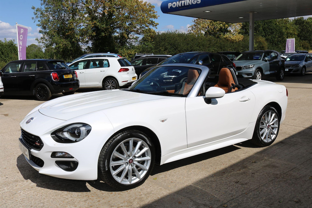 Fiat 124 Spider 124 Spider 1.4 Multiair Lusso Convertible Red #14