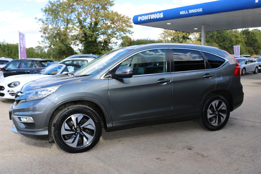Honda Cr-V Suv 1.6 I-dtec Sr 4Wd Euro 6 201616 Black #14