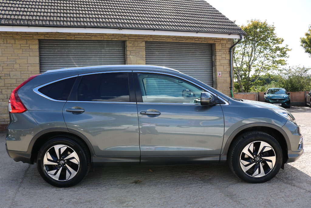 Honda Cr-V 1.6 I-dtec Ex 4Wd Euro 6 #4