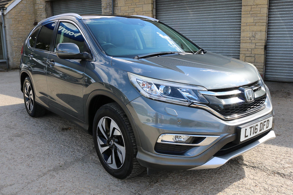 Honda Cr-V 1.6 I-dtec Ex 4Wd Euro 6