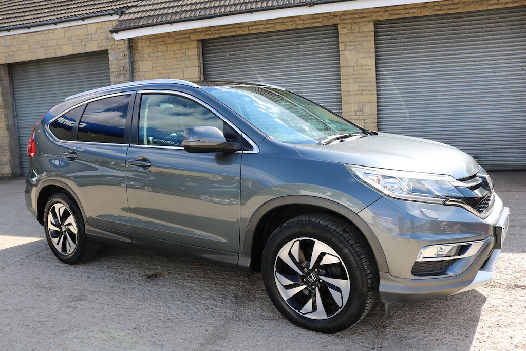 Honda Cr-V 1.6 I-dtec Ex 4Wd Euro 6 #2