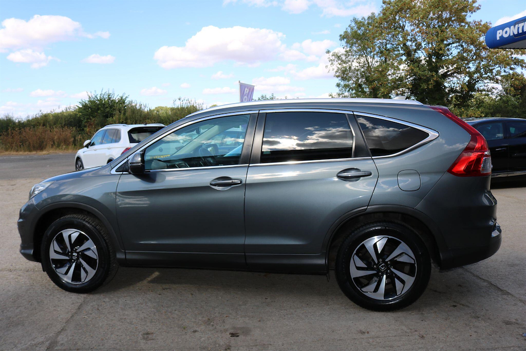 Honda Cr-V Suv 1.6 I-dtec Sr 4Wd Euro 6 201616 Black #12