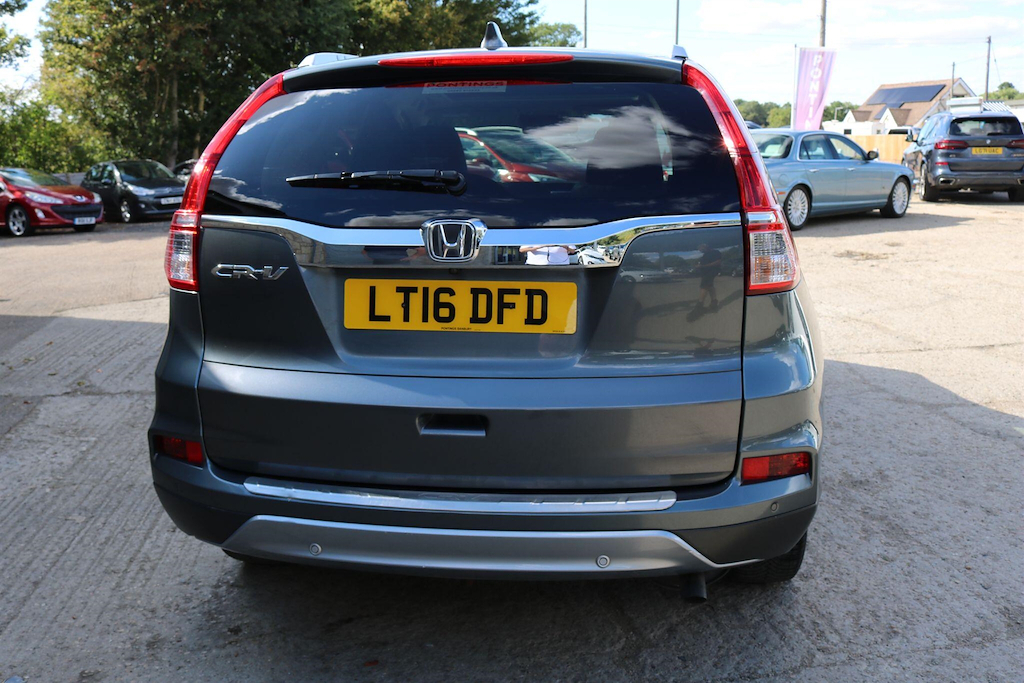 Honda Cr-V Suv 1.6 I-dtec Sr 4Wd Euro 6 201616 Black #8