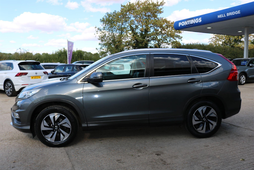 Honda Cr-V Suv 1.6 I-dtec Sr 4Wd Euro 6 201616 Black #13