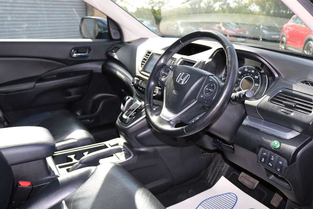 Honda Cr-V Suv 1.6 I-dtec Sr 4Wd Euro 6 201616 Black #18