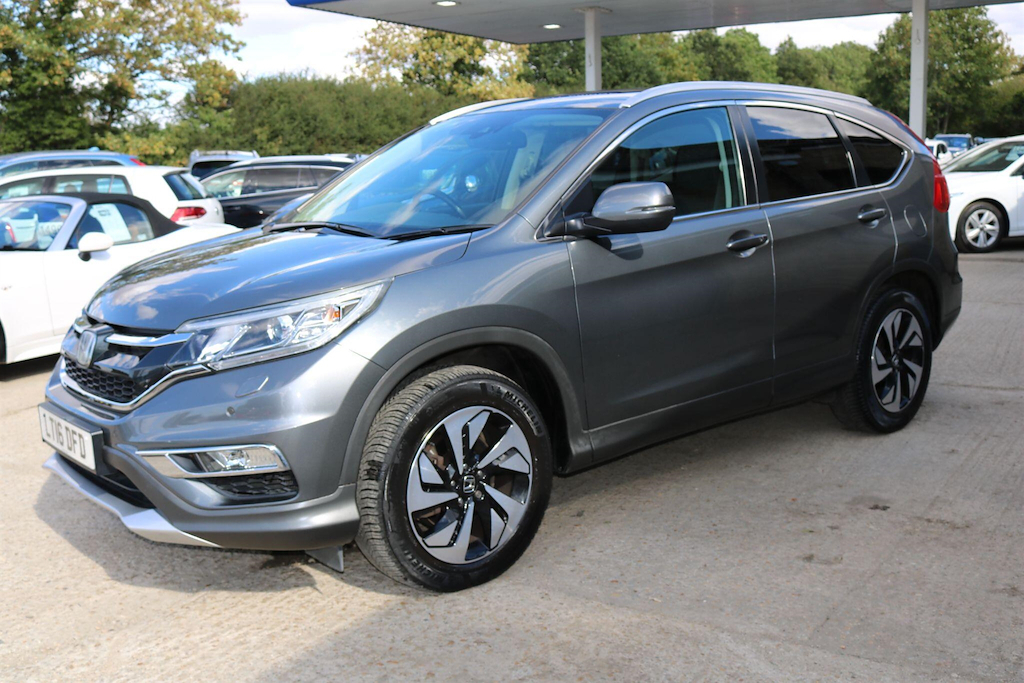 Honda Cr-V Suv 1.6 I-dtec Sr 4Wd Euro 6 201616 Black #15
