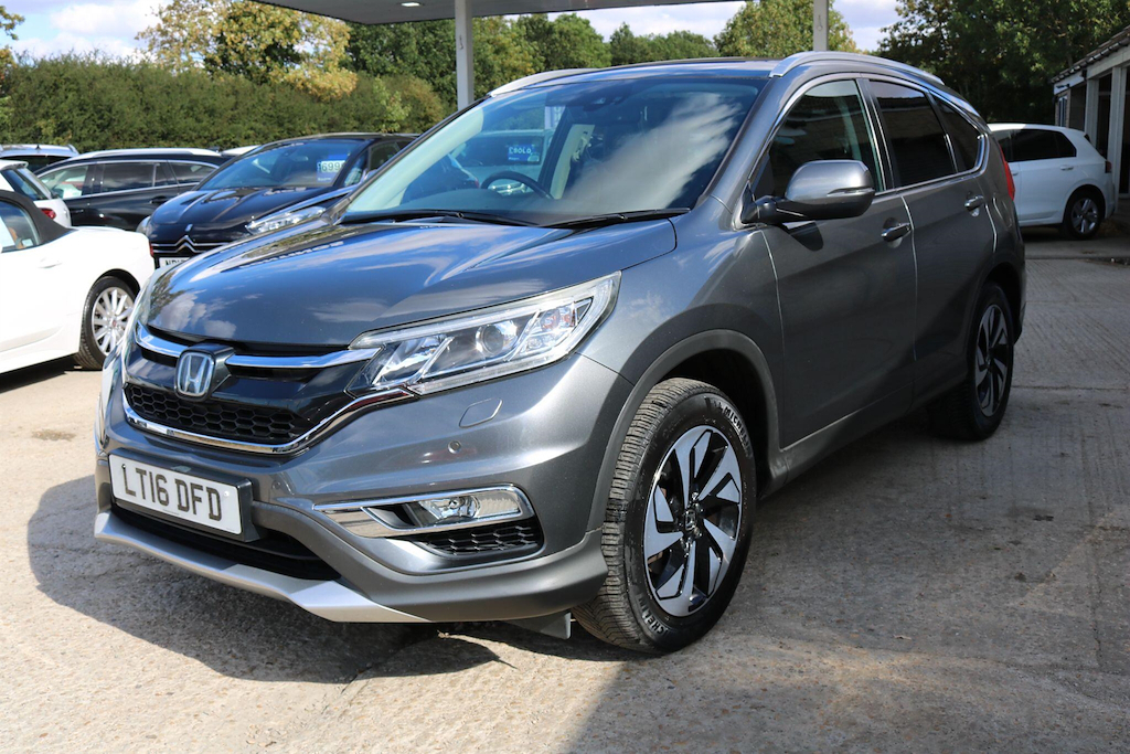 Honda Cr-V Suv 1.6 I-dtec Sr 4Wd Euro 6 201616 Black #16