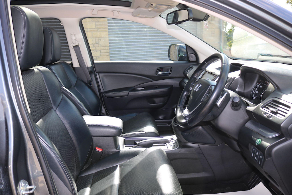 Honda Cr-V Suv 1.6 I-dtec Sr 4Wd Euro 6 201616 Black #17