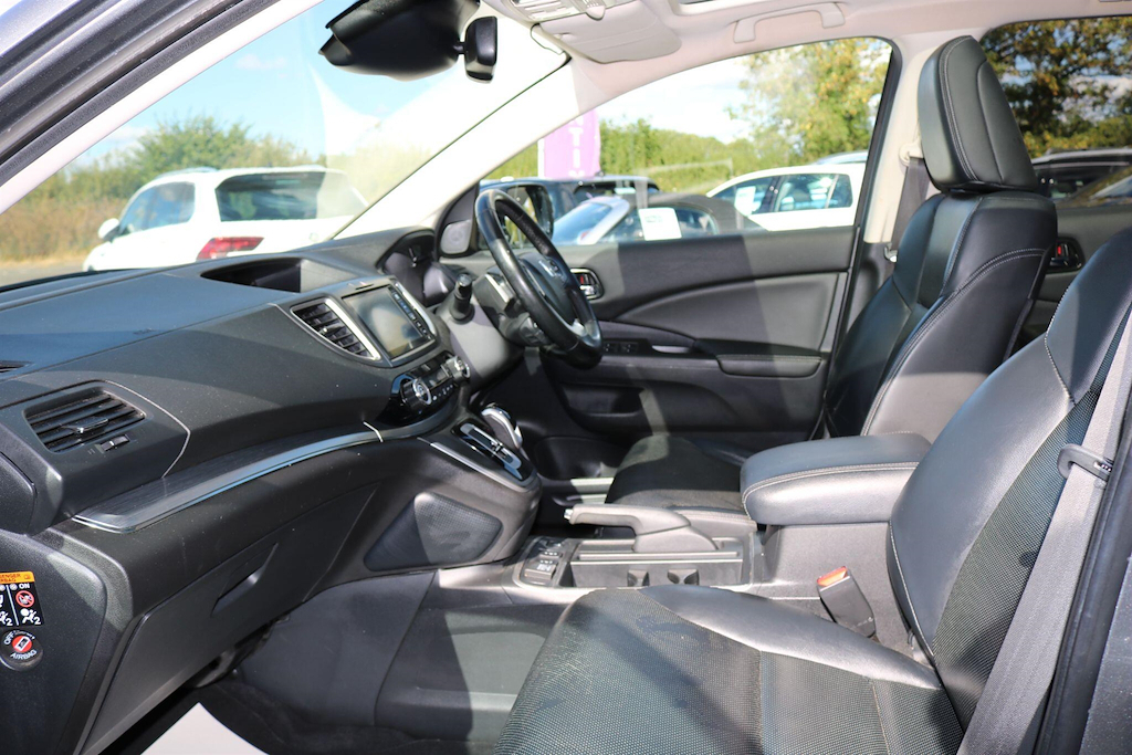 Honda Cr-V Suv 1.6 I-dtec Sr 4Wd Euro 6 201616 Black #20