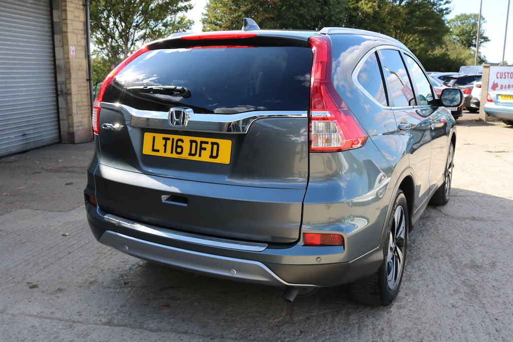 Honda Cr-V Suv 1.6 I-dtec Sr 4Wd Euro 6 201616 Black #7