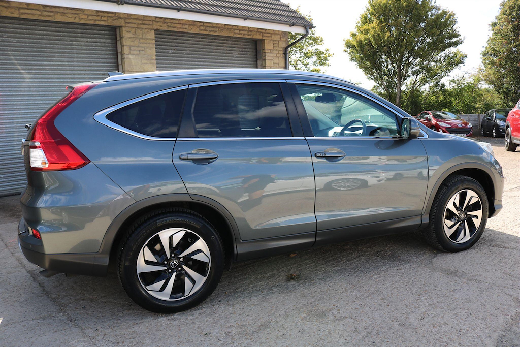 Honda Cr-V 1.6 I-dtec Ex 4Wd Euro 6 #5
