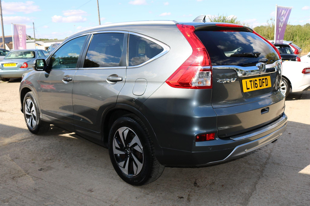 Honda Cr-V Suv 1.6 I-dtec Sr 4Wd Euro 6 201616 Black #10