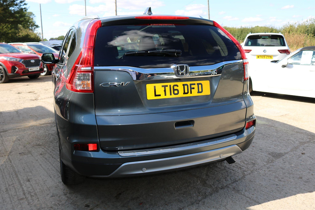 Honda Cr-V Suv 1.6 I-dtec Sr 4Wd Euro 6 201616 Black #9