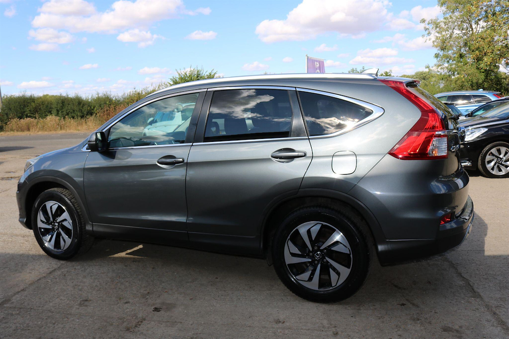 Honda Cr-V Suv 1.6 I-dtec Sr 4Wd Euro 6 201616 Black #11