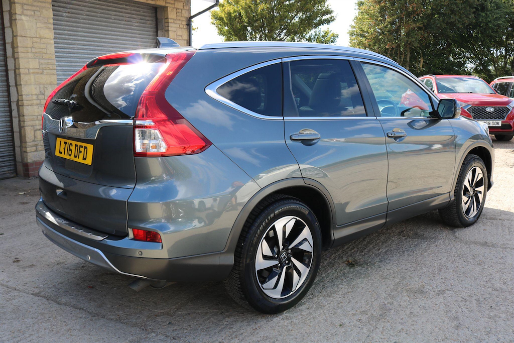 Honda Cr-V 1.6 I-dtec Ex 4Wd Euro 6 #6