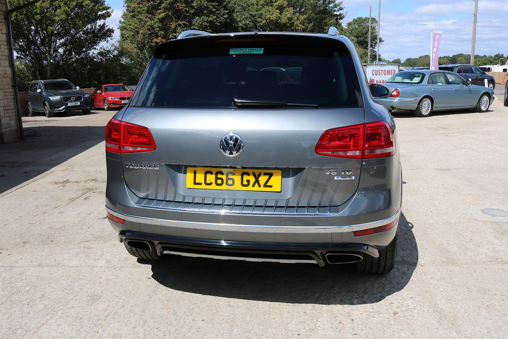 Volkswagen Touareg V6 R-line Plus Tdi Bluemotion Technology Black #8