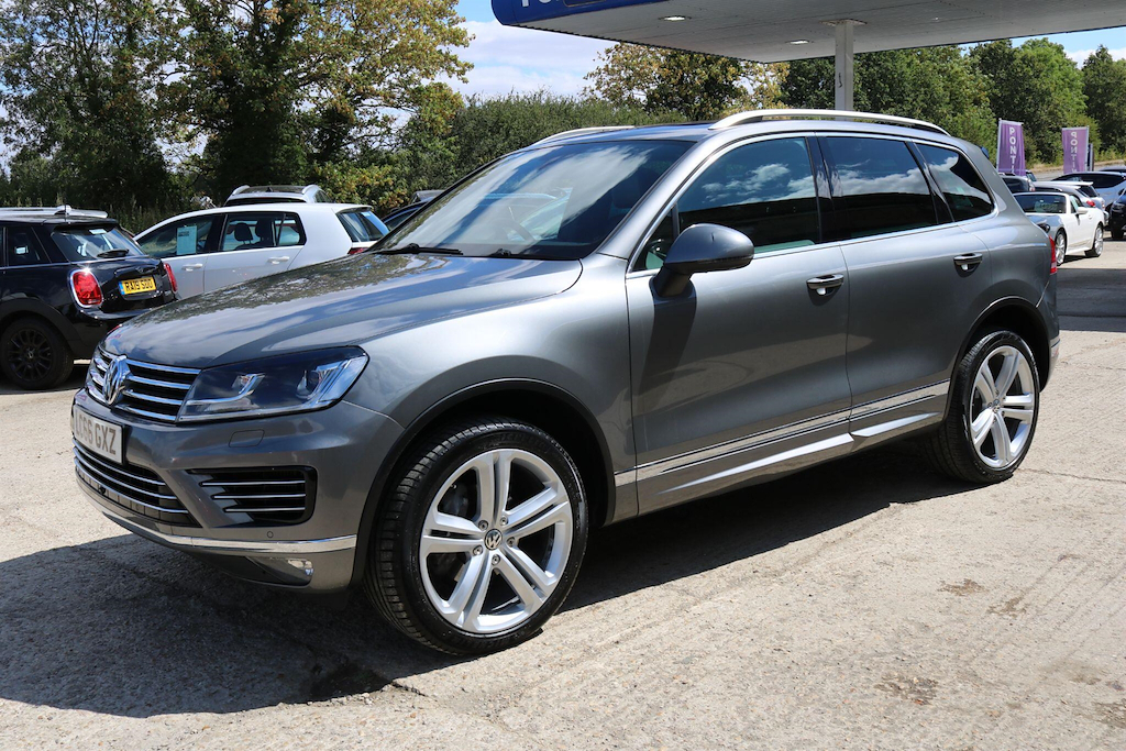 Volkswagen Touareg V6 R-line Plus Tdi Bluemotion Technology Black #14