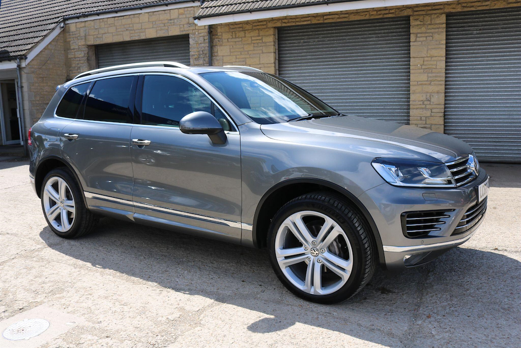 Volkswagen Touareg 3.0 Tdi V6 Bluemotion Tech R-line Plus Tiptronic 4 #2