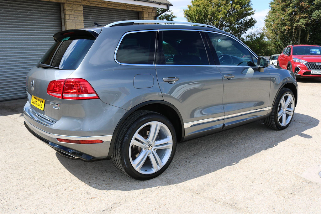 Volkswagen Touareg 3.0 Tdi V6 Bluemotion Tech R-line Plus Tiptronic 4 #6