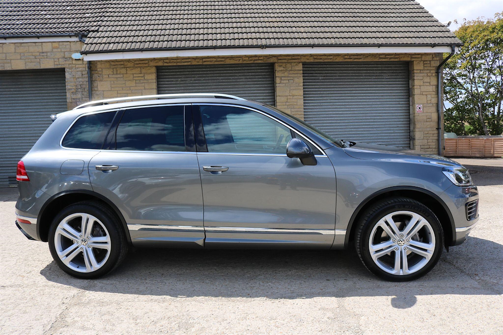 Volkswagen Touareg 3.0 Tdi V6 Bluemotion Tech R-line Plus Tiptronic 4 #4
