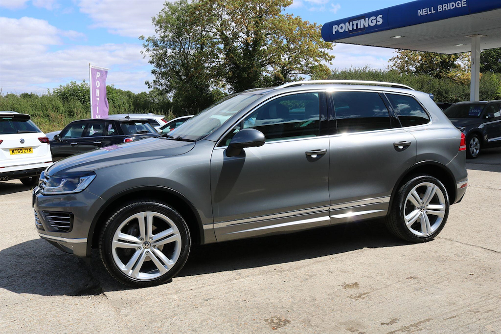 Volkswagen Touareg V6 R-line Plus Tdi Bluemotion Technology Black #13