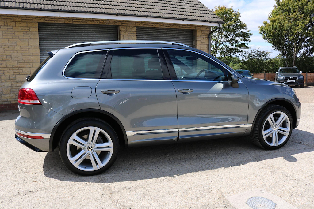 Volkswagen Touareg 3.0 Tdi V6 Bluemotion Tech R-line Plus Tiptronic 4 #5