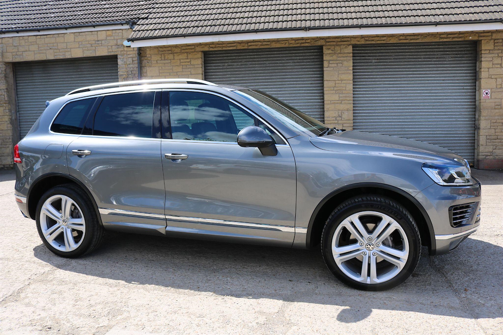 Volkswagen Touareg 3.0 Tdi V6 Bluemotion Tech R-line Plus Tiptronic 4 #3