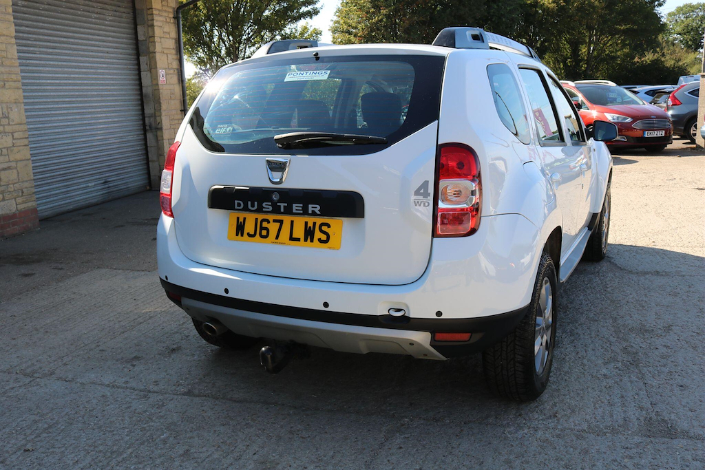 Dacia Duster 1.2 Tce Laureate Suv 4Wd Euro 6 Blue #7