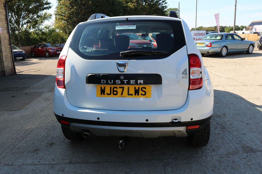 Dacia Duster 1.2 Tce Laureate Suv 4Wd Euro 6 Blue #8