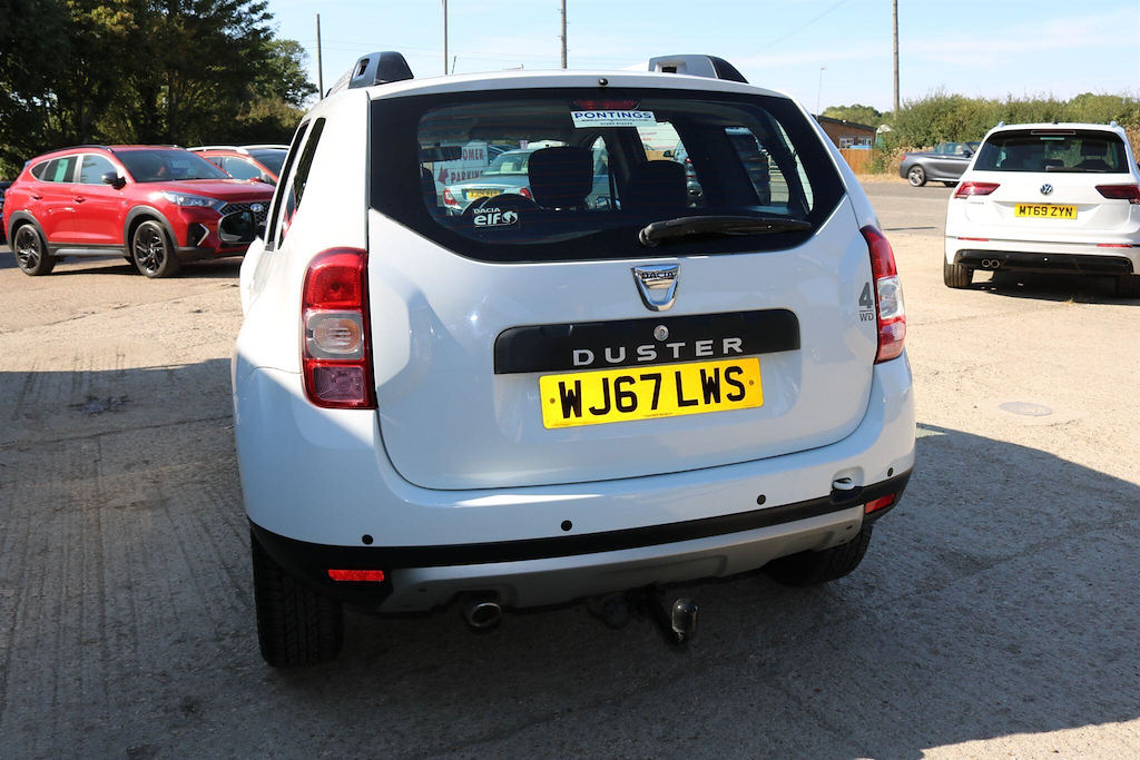 Dacia Duster 1.2 Tce Laureate Suv 4Wd Euro 6 Blue #9