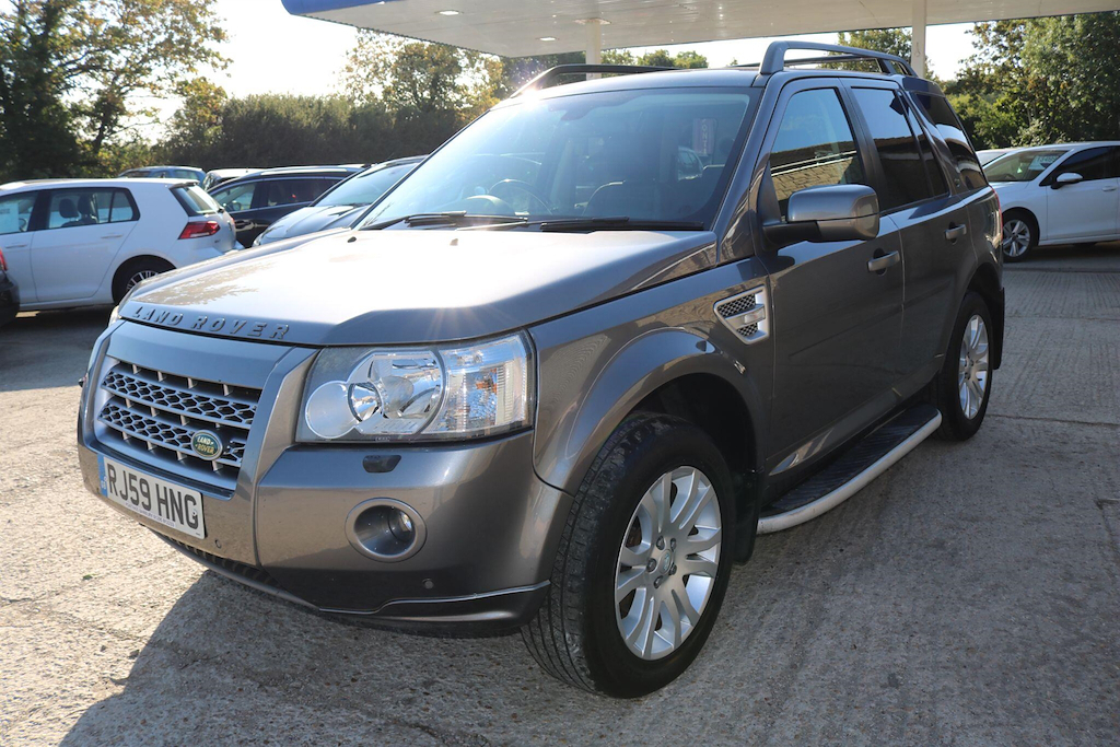 Land Rover Freelander 2 2010 Land Rover Freelander 2 2.2 Td4 Just 160,00 Grey #15