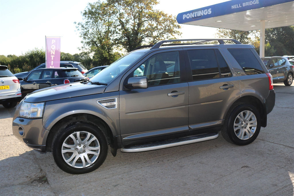 Land Rover Freelander 2 2010 Land Rover Freelander 2 2.2 Td4 Just 160,00 Grey #13