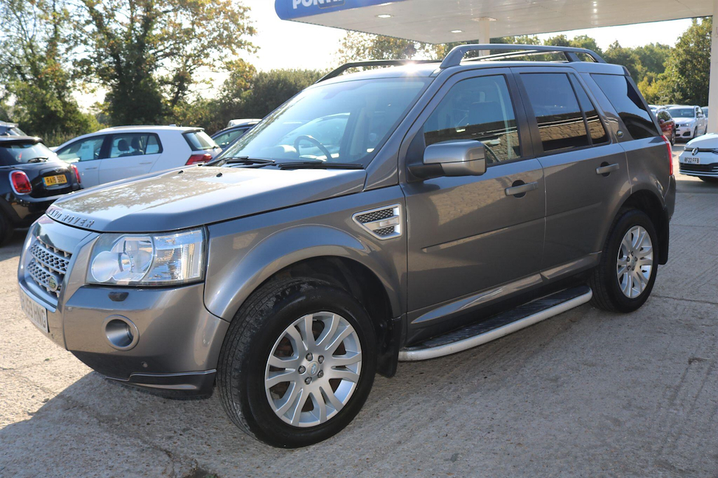 Land Rover Freelander 2 2010 Land Rover Freelander 2 2.2 Td4 Just 160,00 Grey #14