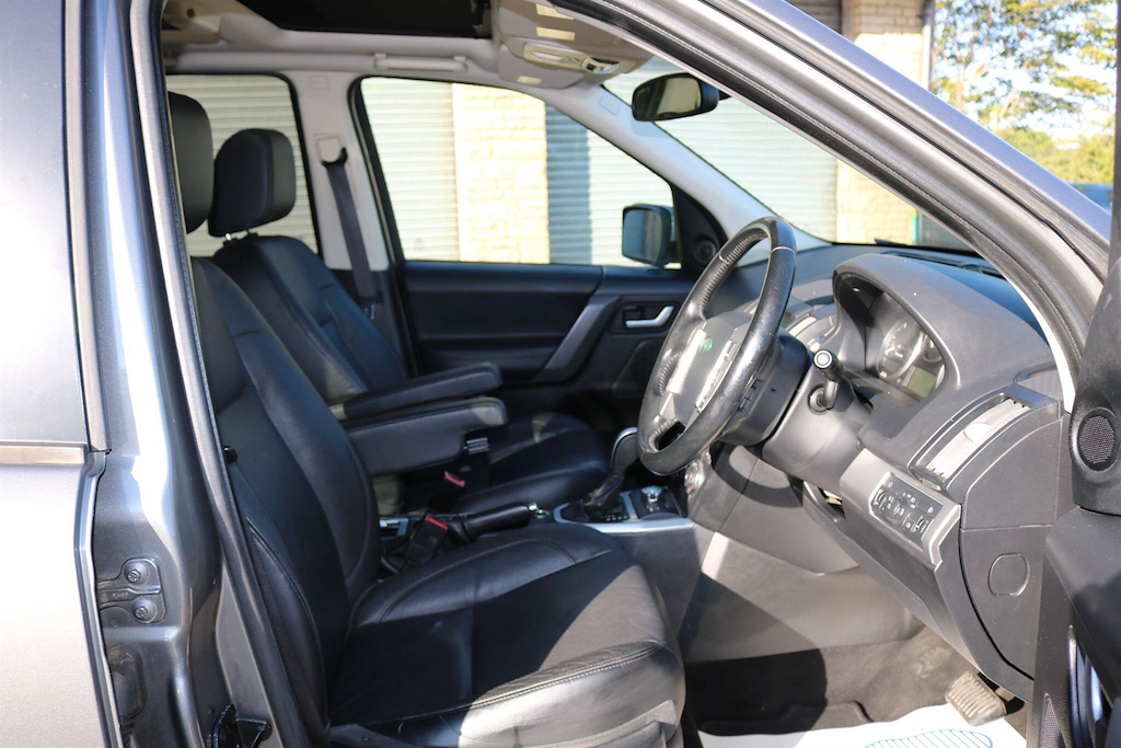 Land Rover Freelander 2 2010 Land Rover Freelander 2 2.2 Td4 Just 160,00 Grey #16