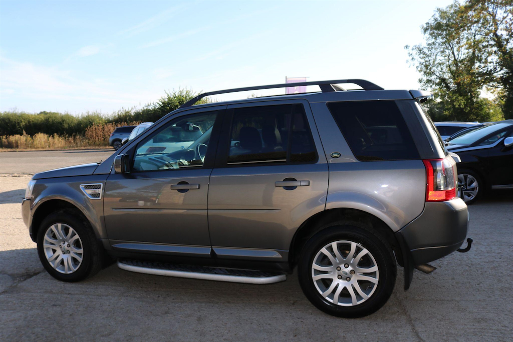 Land Rover Freelander 2 2010 Land Rover Freelander 2 2.2 Td4 Just 160,00 Grey #11