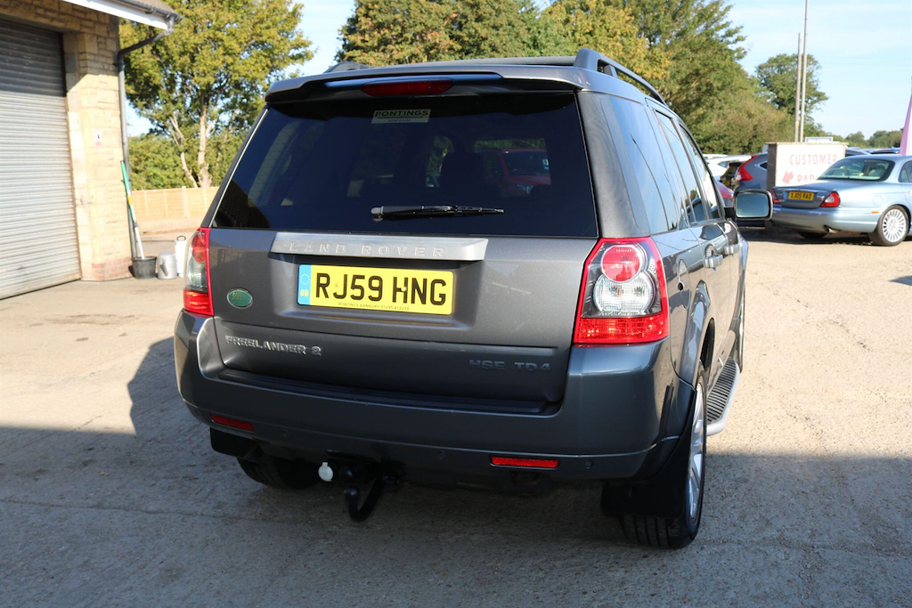 Land Rover Freelander 2 2010 Land Rover Freelander 2 2.2 Td4 Just 160,00 Grey #7