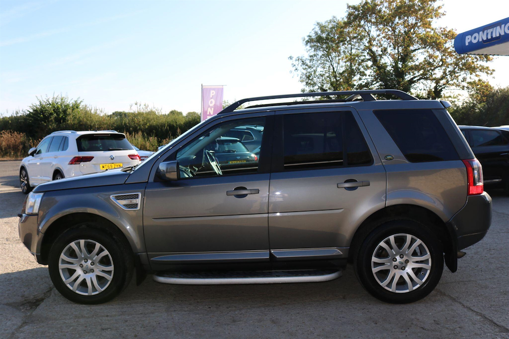 Land Rover Freelander 2 2010 Land Rover Freelander 2 2.2 Td4 Just 160,00 Grey #12