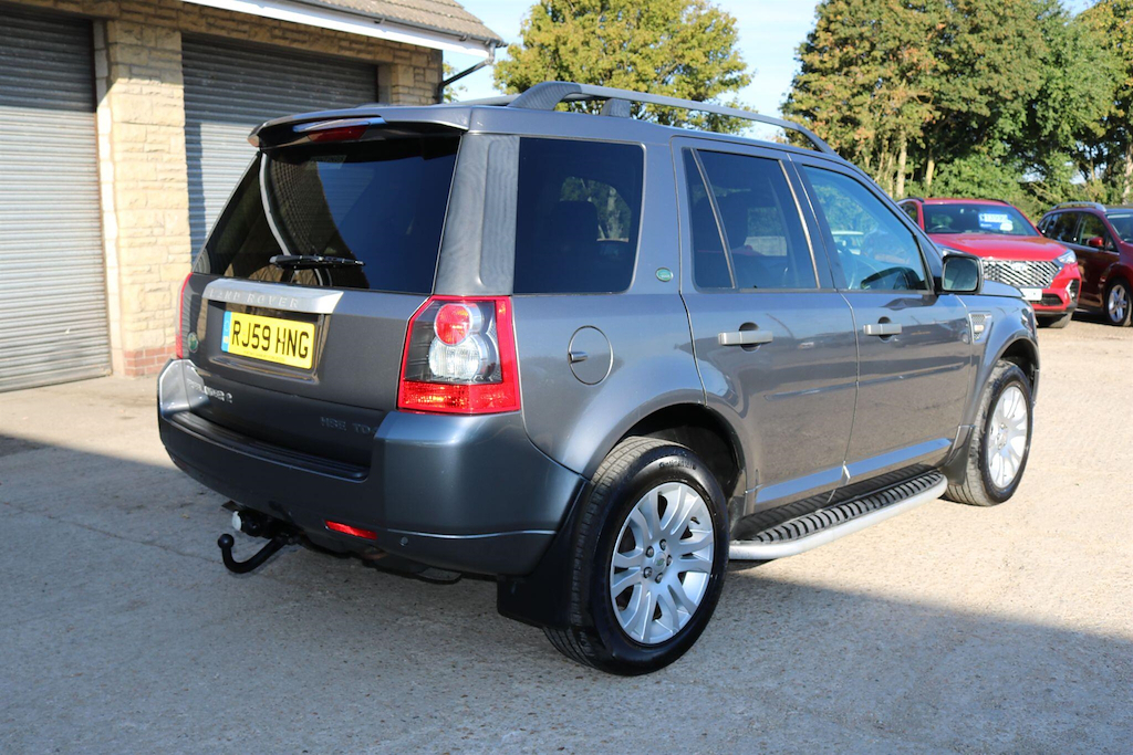 Land Rover Freelander 2 2.2 Td4 Hse 4Wd Euro 4  #6