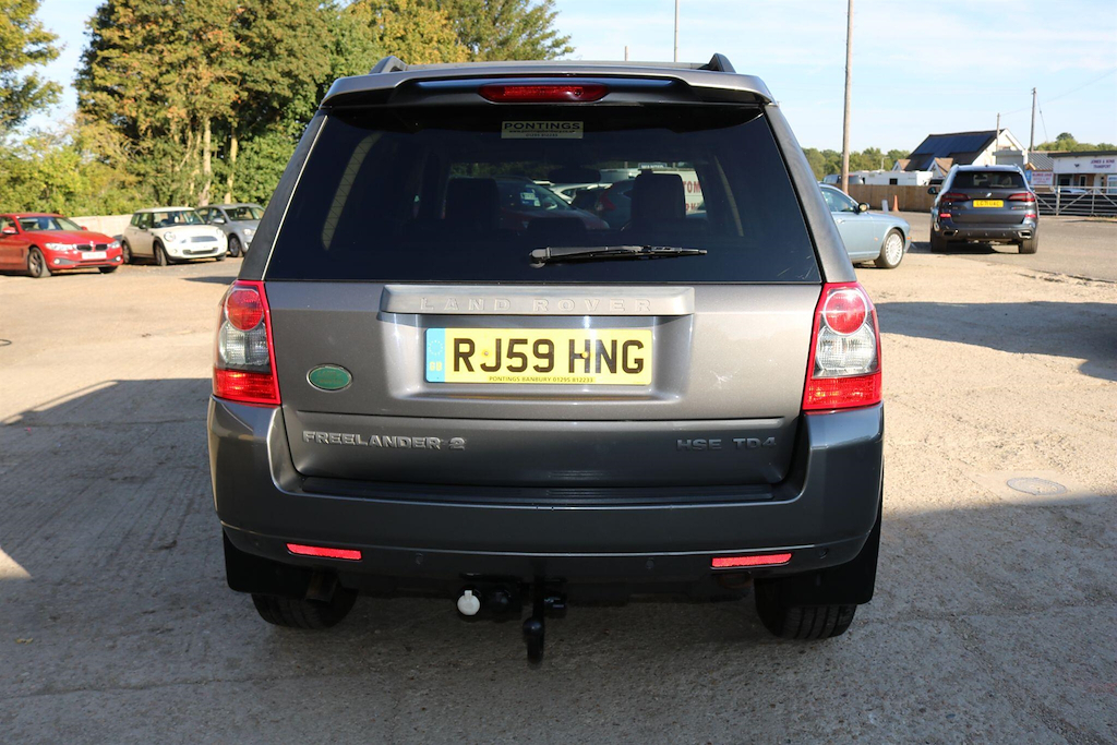 Land Rover Freelander 2 2010 Land Rover Freelander 2 2.2 Td4 Just 160,00 Grey #8