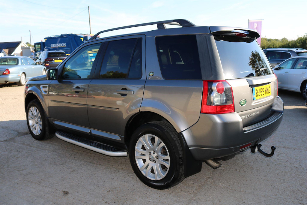Land Rover Freelander 2 2010 Land Rover Freelander 2 2.2 Td4 Just 160,00 Grey #10